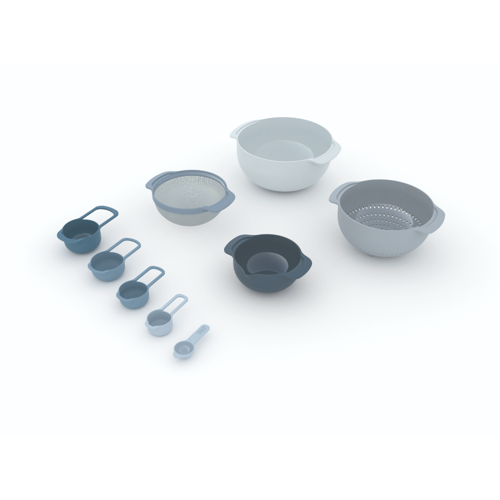 Joseph Joseph Nest™ 9 Plus Blue Bowl Set (40101)