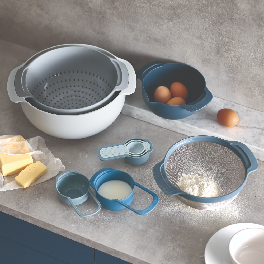Joseph Joseph Nest™ 9 Plus Blue Bowl Set (40101)