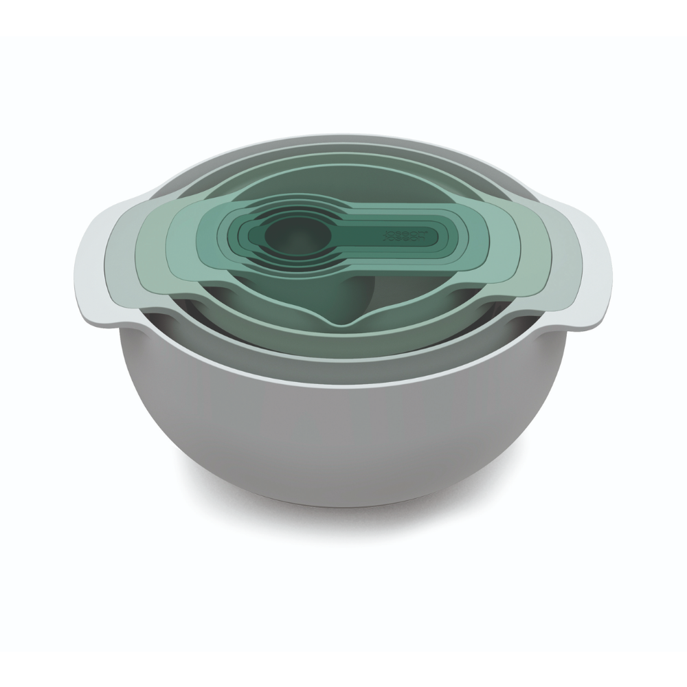 Joseph Joseph Nest™ 9 Plus Green Bowl Set (40112)