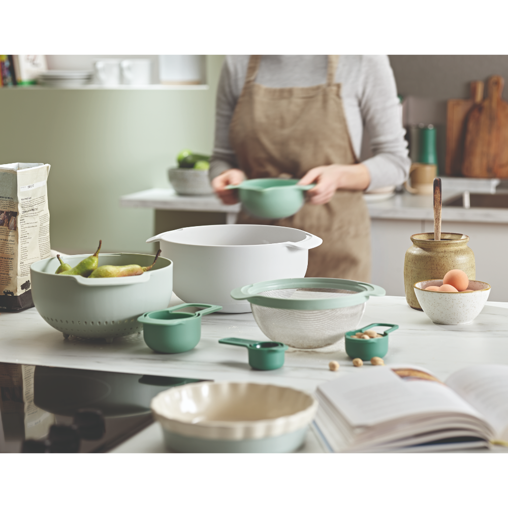Joseph Joseph Nest™ 9 Plus Green Bowl Set (40112)