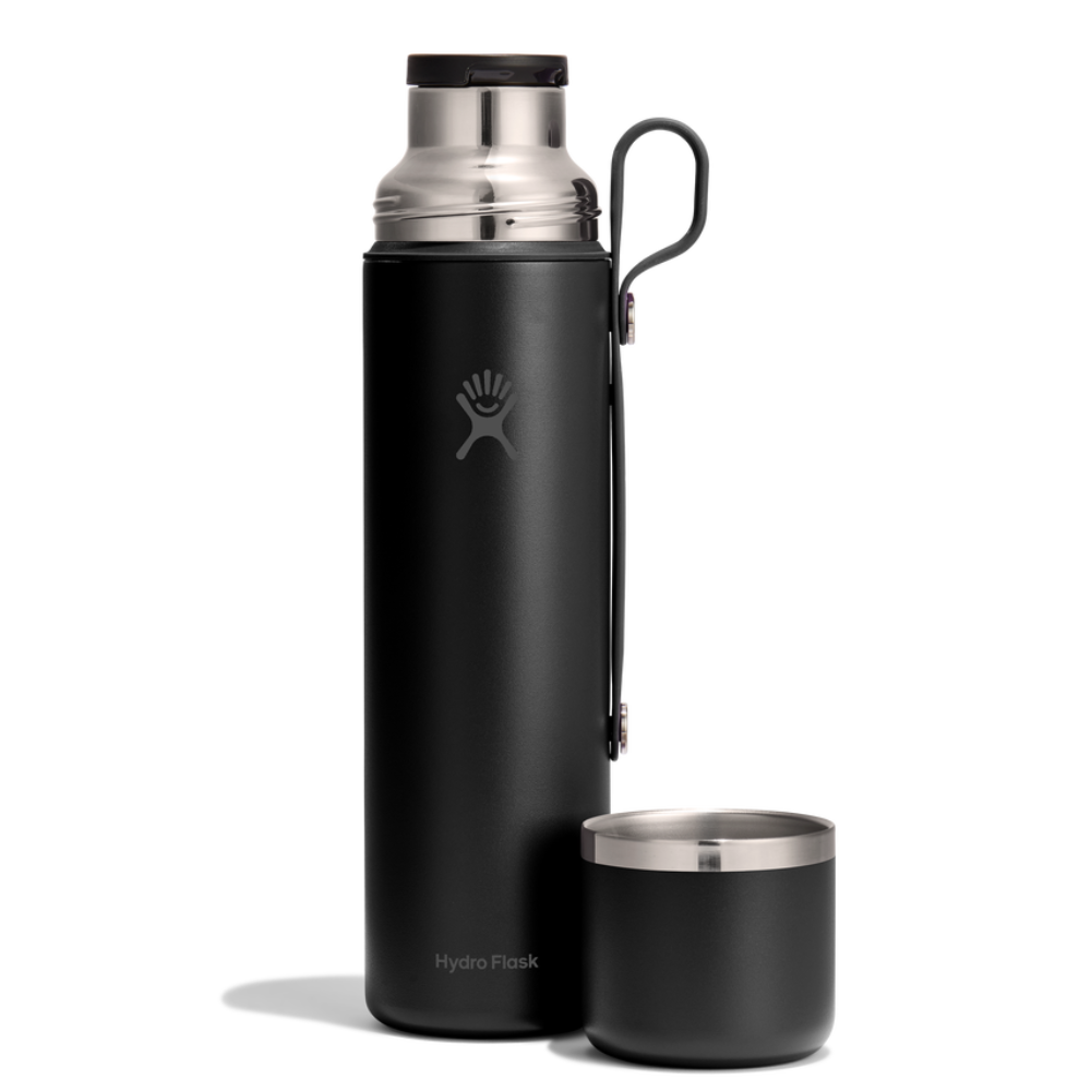 Hydro Flask Θερμός με Κούπα Hot Flask & Cup 1065 ml – Black (FLC36001)