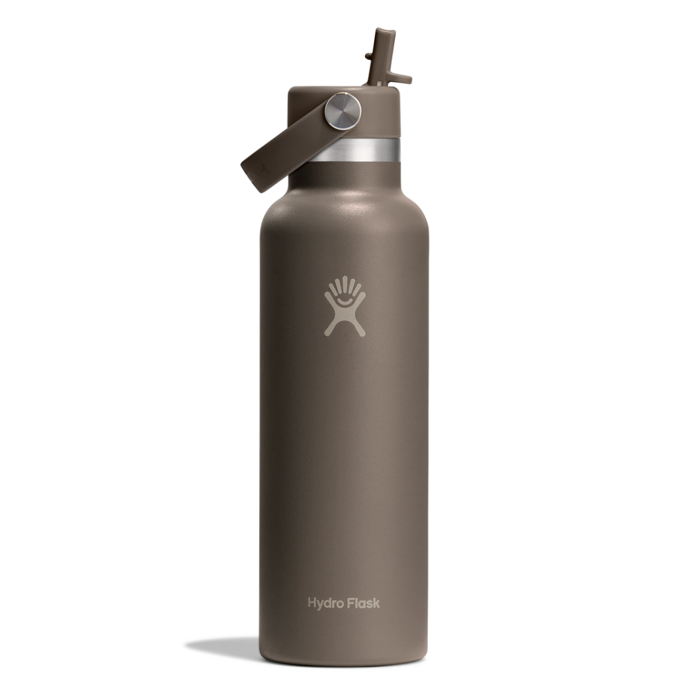 Hydro Flask Μπουκάλι Standard Mouth Flex Straw Cap 621 ml – Sandpiper (S21CFS217)