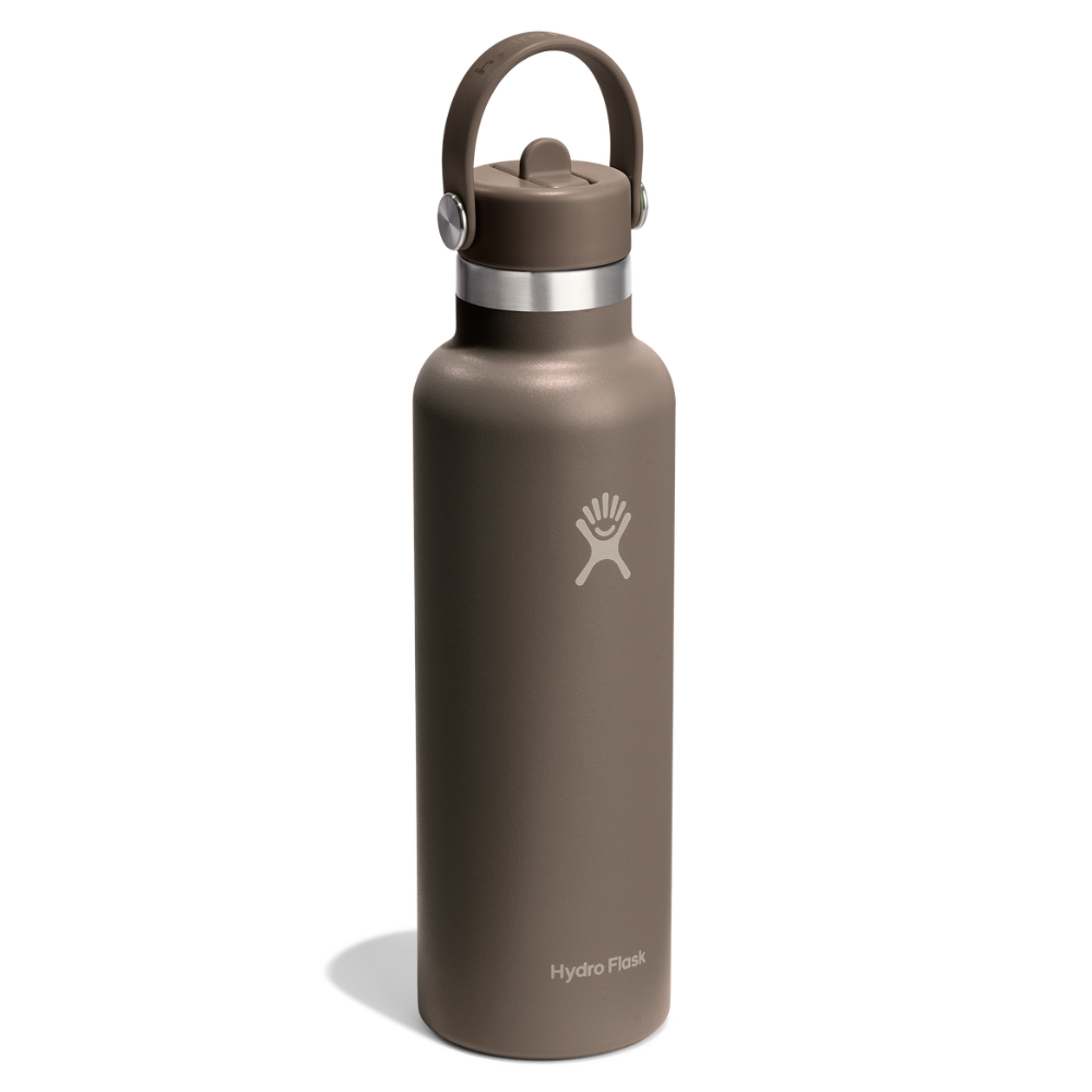 Hydro Flask Μπουκάλι Standard Mouth Flex Straw Cap 621 ml – Sandpiper (S21CFS217)
