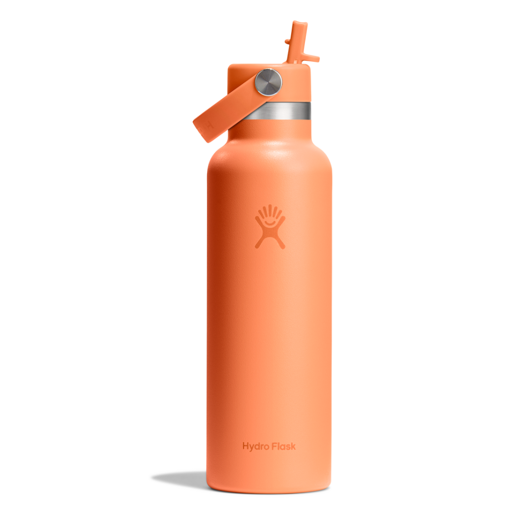 Hydro Flask Μπουκάλι Standard Mouth Flex Straw Cap 621 ml – Nectar (S21CFS690)
