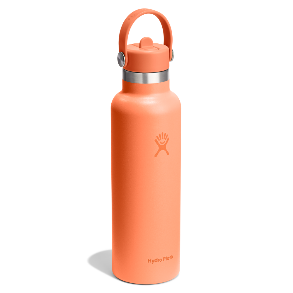 Hydro Flask Μπουκάλι Standard Mouth Flex Straw Cap 621 ml – Nectar (S21CFS690)