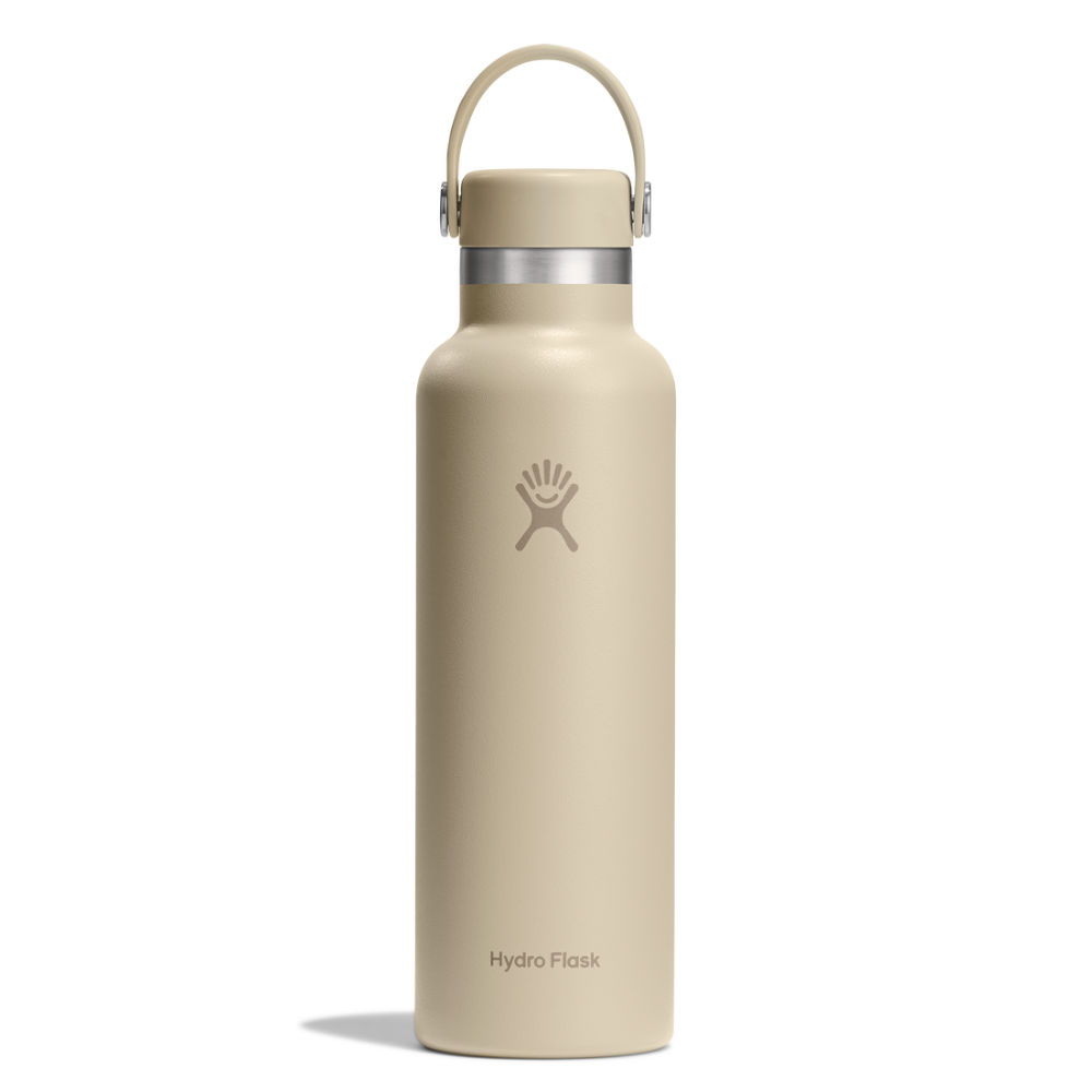 Hydro Flask Μπουκάλι Standard Mouth Flex Cap 621 ml – Oat (S21CSX114)