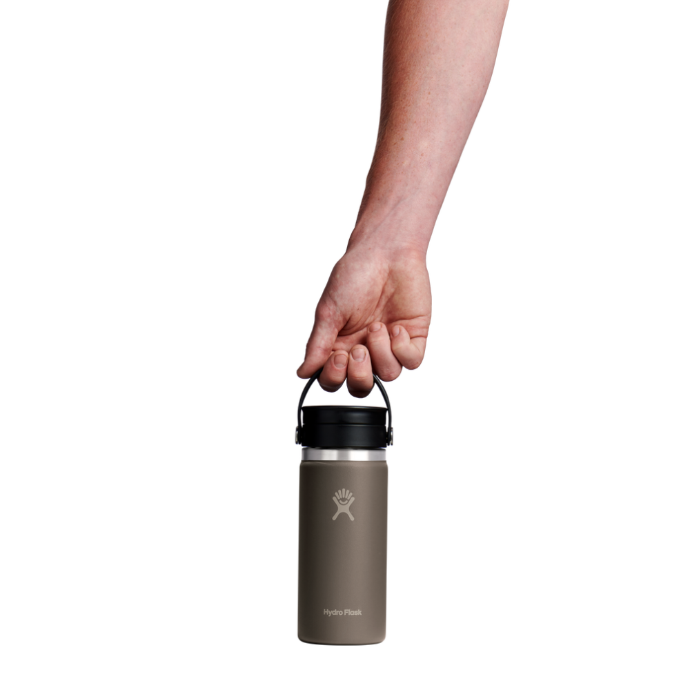 Hydro Flask Μπουκάλι Wide Mouth Flex Sip Lid 473 ml – Sandpiper (W16BCX217)