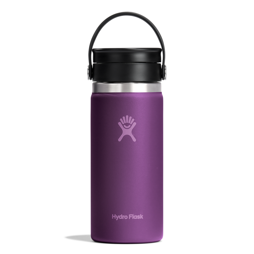 Hydro Flask Μπουκάλι Wide Mouth Flex Sip Lid 473 ml – Beachplum Purple (W16BCX526)