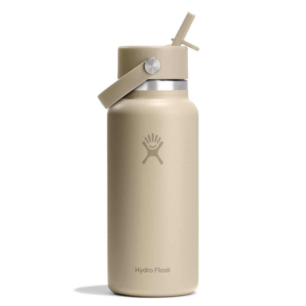 Hydro Flask Μπουκάλι Wide Mouth Flex Straw Cap 946 ml – Oat (W32CFS114)