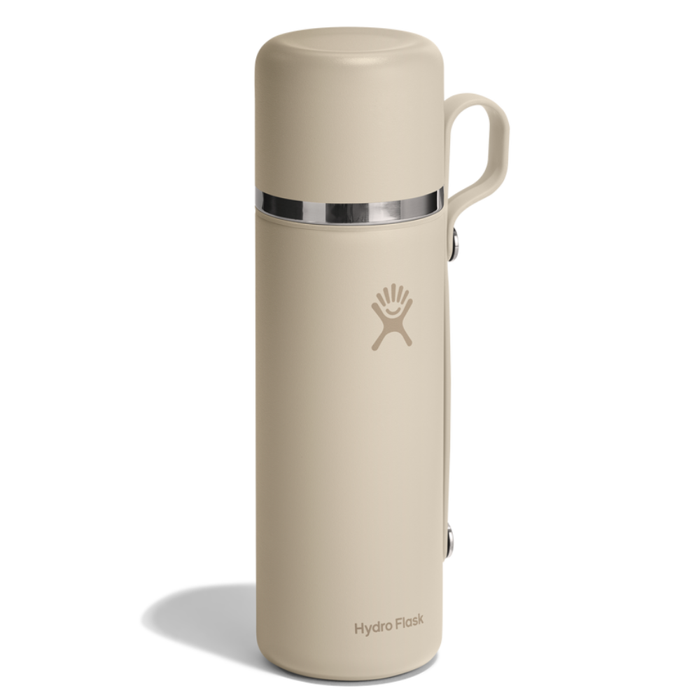 Hydro Flask Θερμός με Κούπα Hot Flask & Cup 828 ml – Oat (FLC28114)