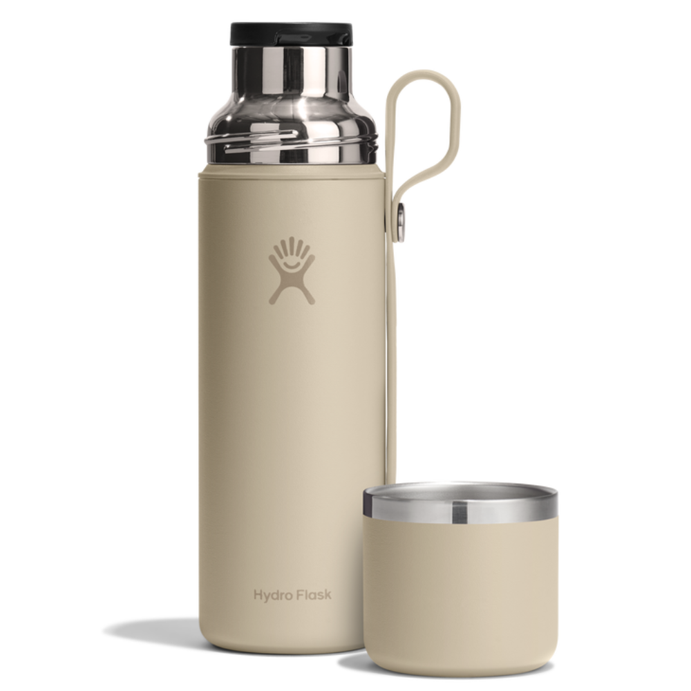 Hydro Flask Θερμός με Κούπα Hot Flask & Cup 828 ml – Oat (FLC28114)