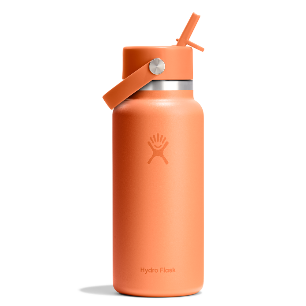 Hydro Flask Μπουκάλι Wide Mouth Flex Straw Cap 946 ml – Nectar (W32CFS690)