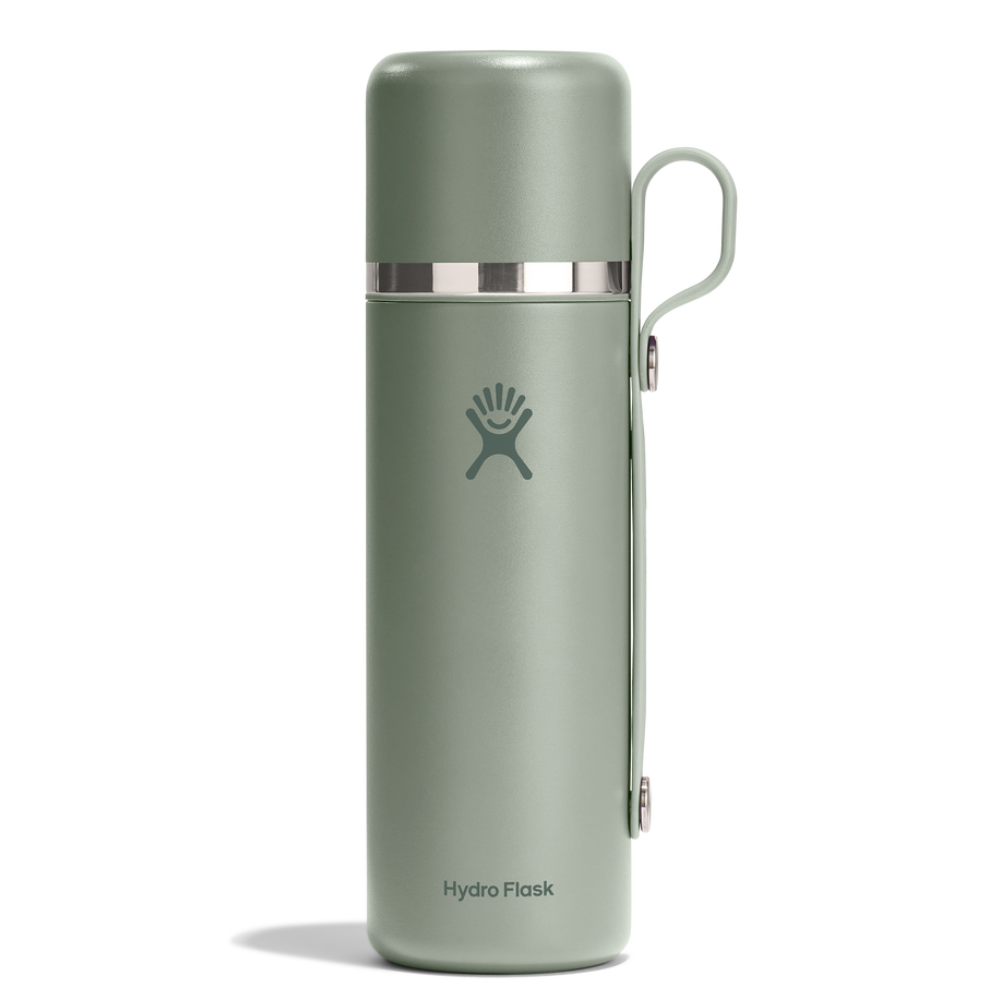 Hydro Flask Θερμός με Κούπα Hot Flask & Cup 828 ml – Agave (FLC28374)