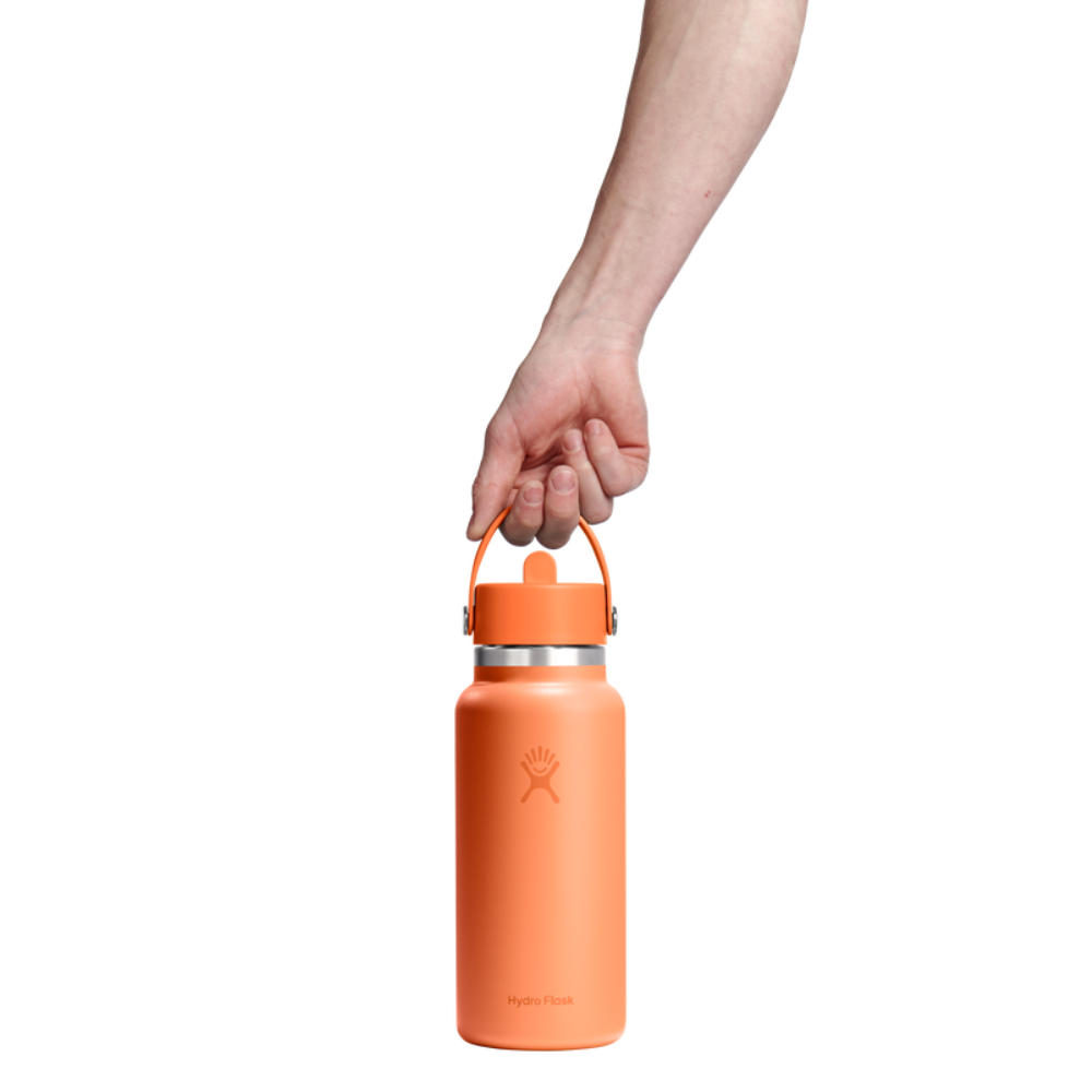 Hydro Flask Μπουκάλι Wide Mouth Flex Straw Cap 946 ml – Nectar (W32CFS690)