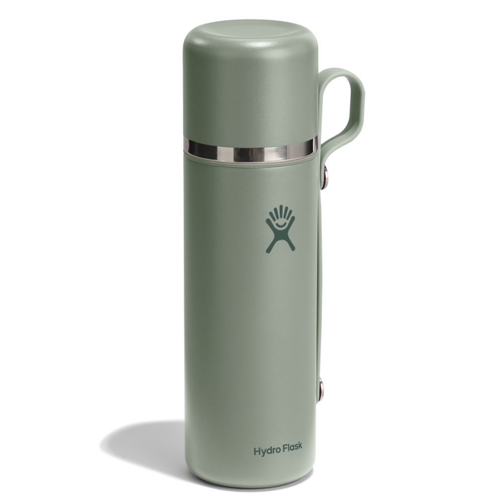 Hydro Flask Θερμός με Κούπα Hot Flask & Cup 828 ml – Agave (FLC28374)