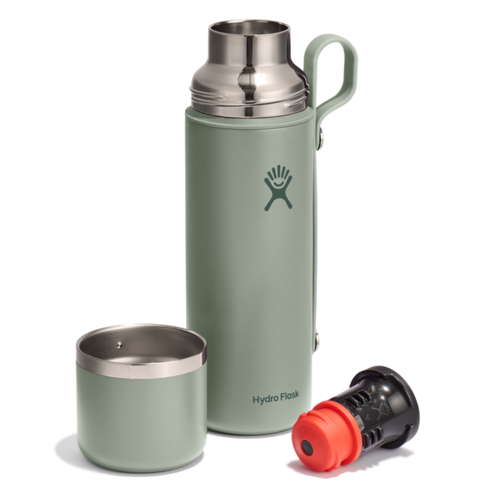 Hydro Flask Θερμός με Κούπα Hot Flask & Cup 828 ml – Agave (FLC28374)