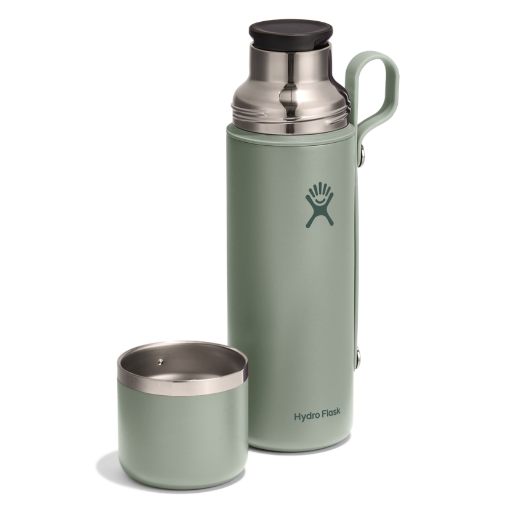 Hydro Flask Θερμός με Κούπα Hot Flask & Cup 828 ml – Agave (FLC28374)