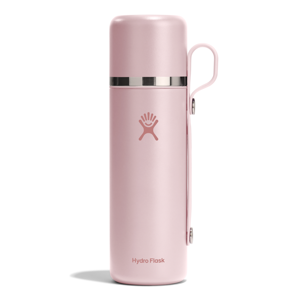 Hydro Flask Θερμός με Κούπα Hot Flask & Cup 828 ml – Trillium (FLC28678)
