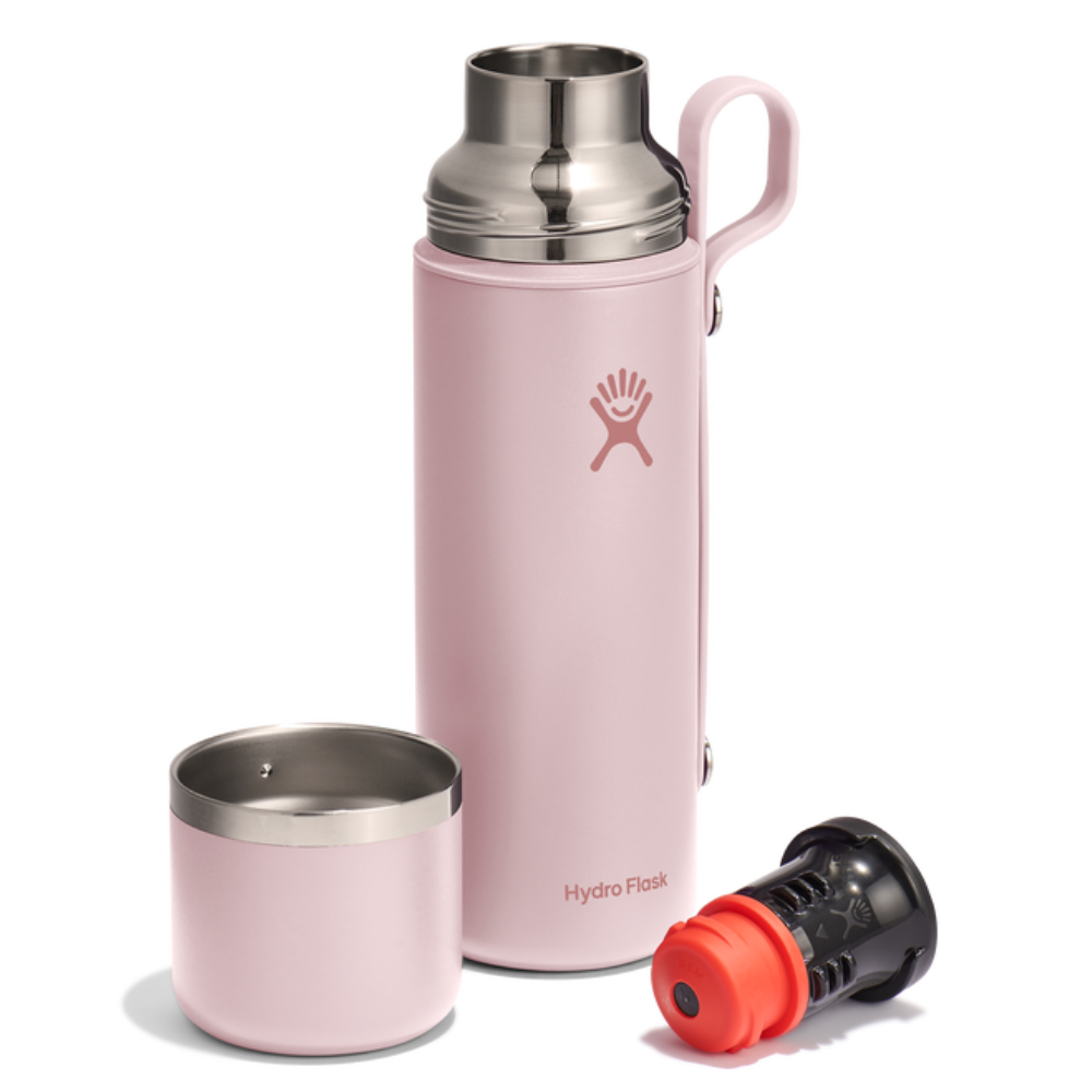 Hydro Flask Θερμός με Κούπα Hot Flask & Cup 828 ml – Trillium (FLC28678)