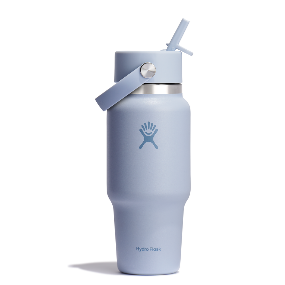 Hydro Flask Μπουκάλι Wide Mouth Flex Straw Travel 710 ml – Surf (WT24CFS484)