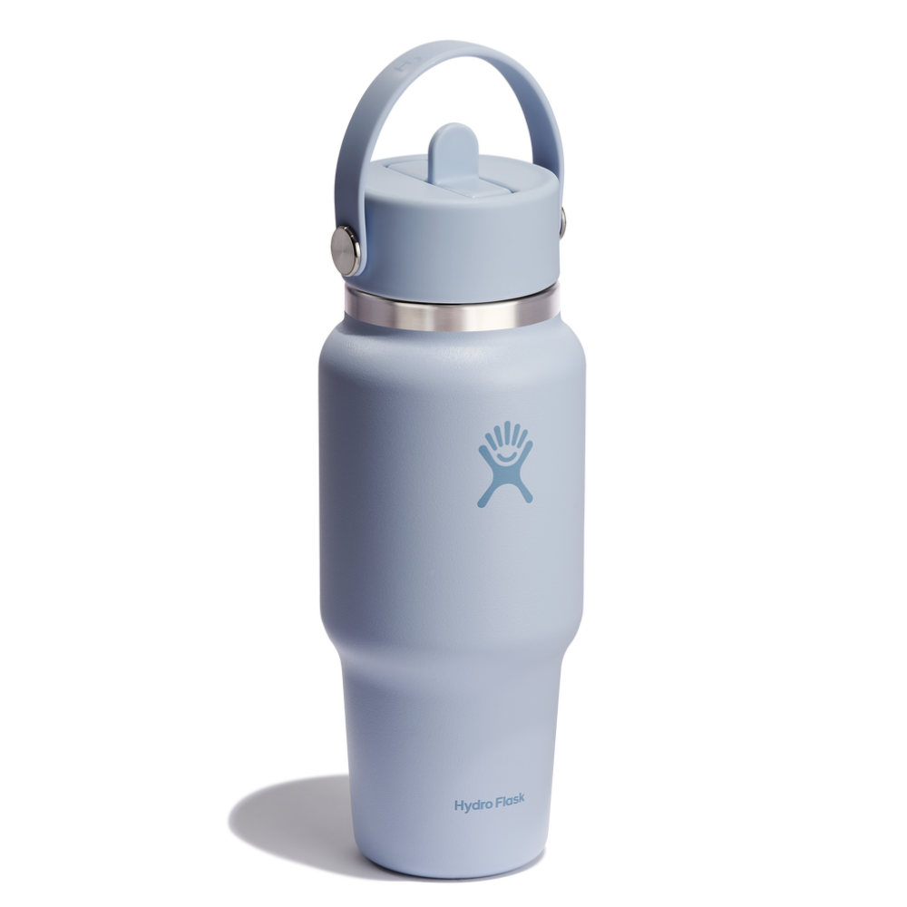 Hydro Flask Μπουκάλι Wide Mouth Flex Straw Travel 710 ml – Surf (WT24CFS484)