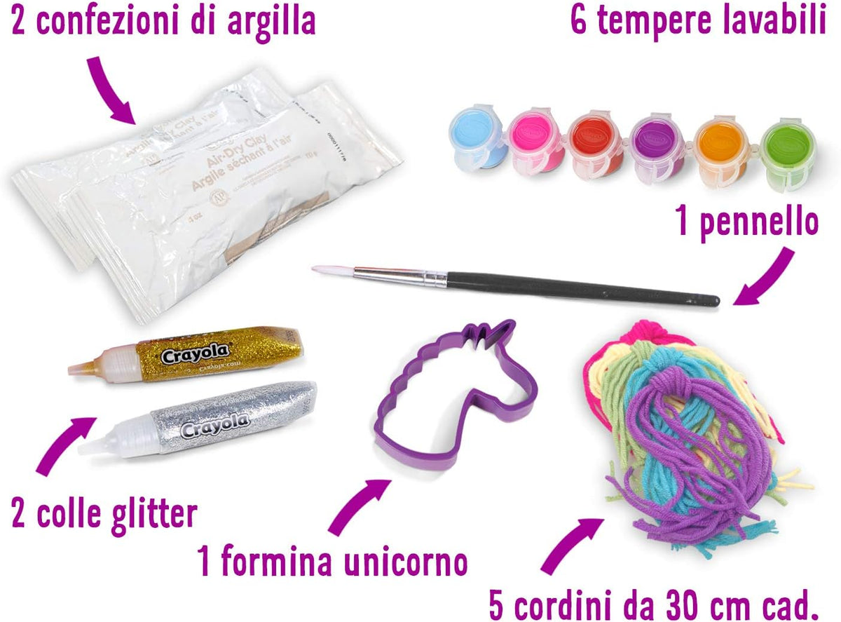 Ζωγραφική Crayola Creations Unicorn Kit για 5+ Ετών