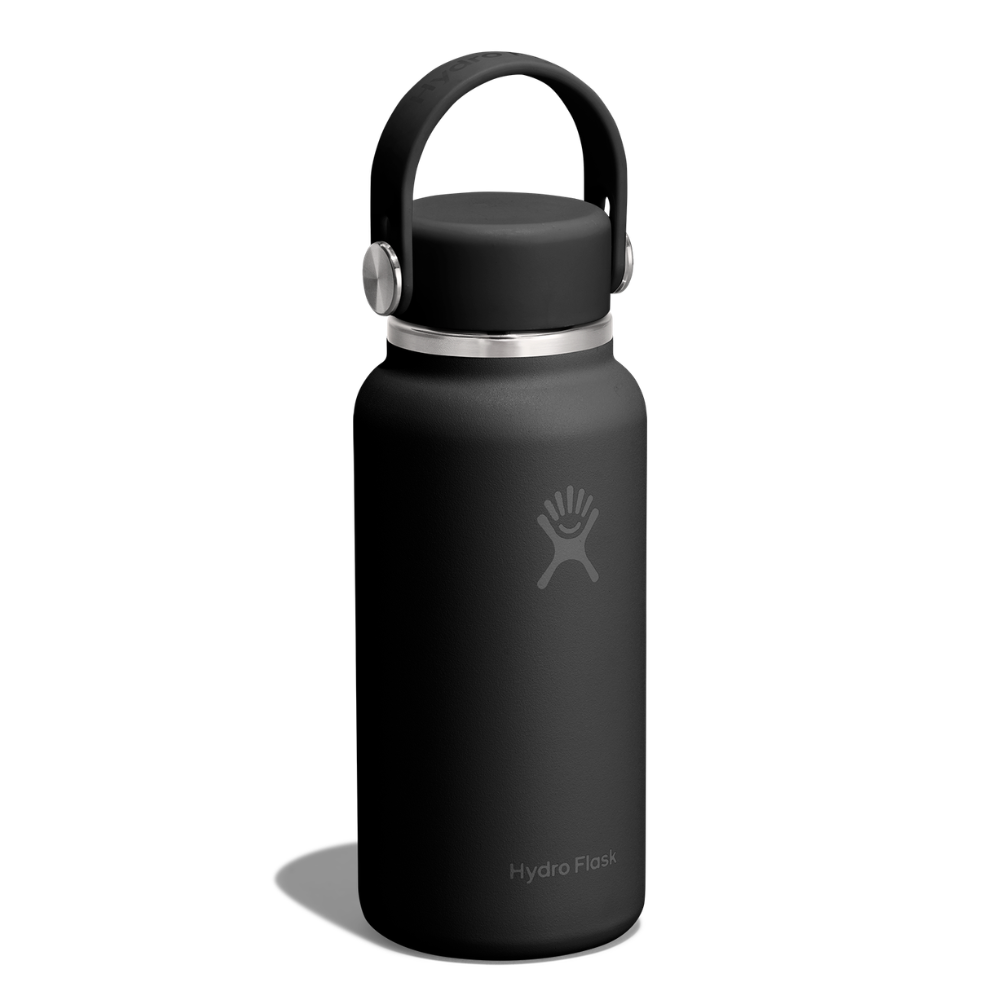 Hydro Flask Μπουκάλι Micro Hydro 300 ml – Black (TNY300001)