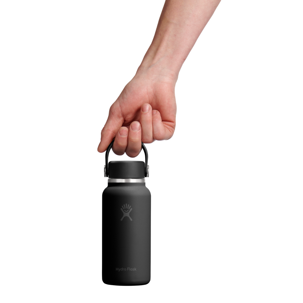 Hydro Flask Μπουκάλι Micro Hydro 300 ml – Black (TNY300001)