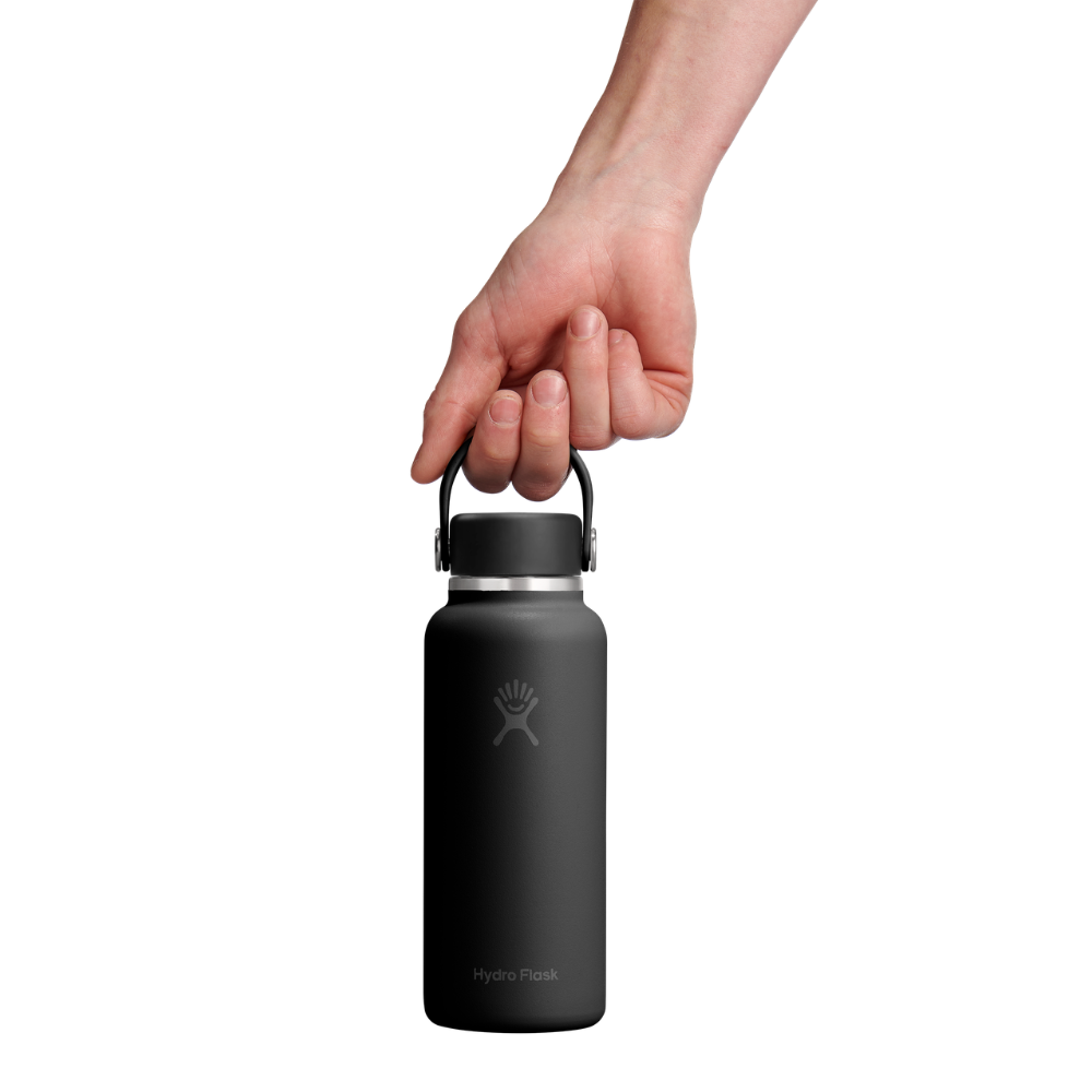 Hydro Flask Μπουκάλι Micro Hydro 400 ml – Black (TNY400001)
