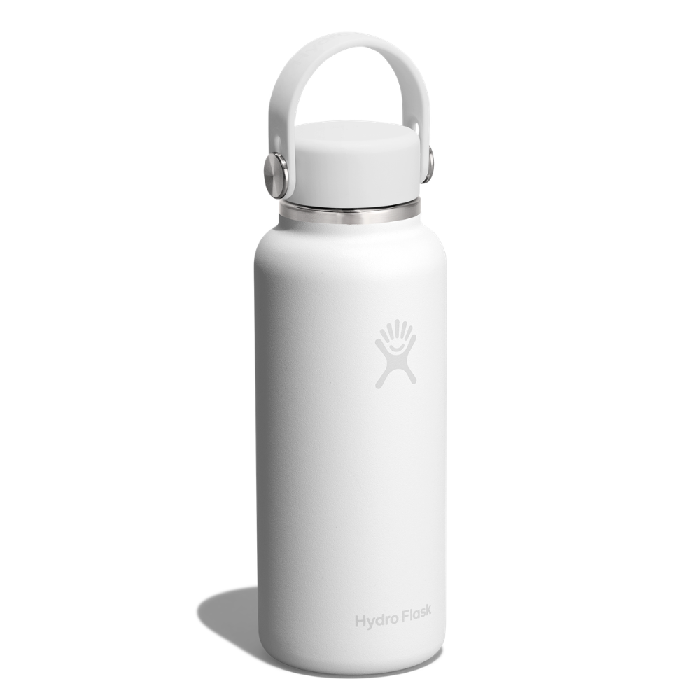 Hydro Flask Μπουκάλι Micro Hydro 400 ml – White (TNY400110)