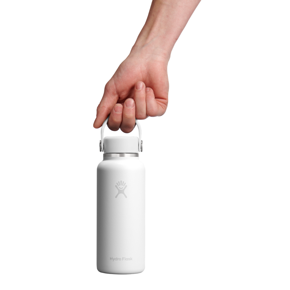 Hydro Flask Μπουκάλι Micro Hydro 400 ml – White (TNY400110)