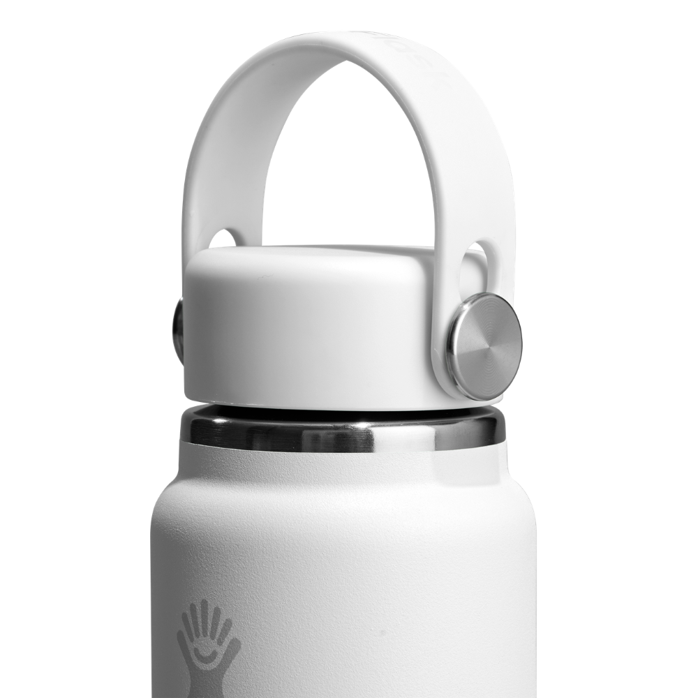 Hydro Flask Μπουκάλι Micro Hydro 400 ml – White (TNY400110)