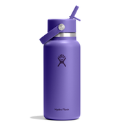 Hydro Flask Μπουκάλι Wide Mouth Flex Straw Cap 946 ml – Utopia Purple (W32CFS527)