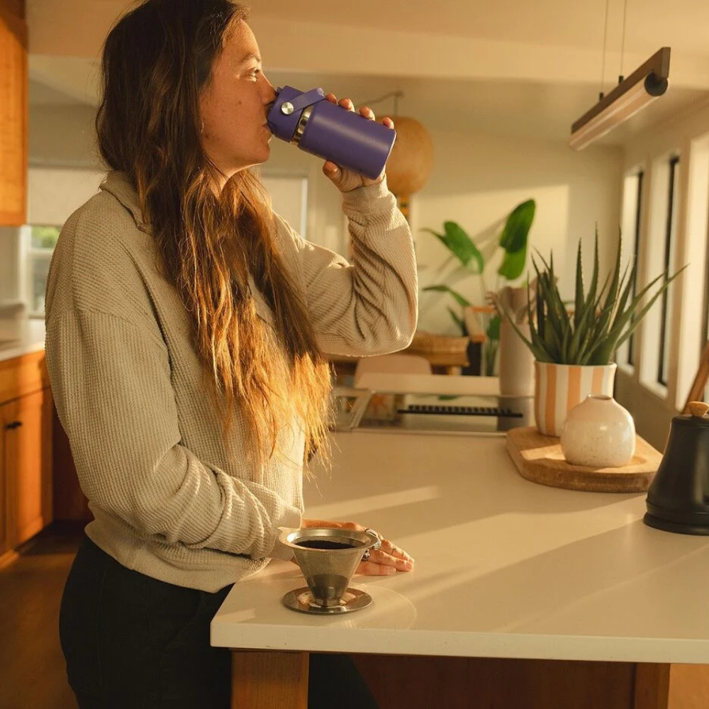 Hydro Flask Κούπα Travel Mug Flip Sip 355 ml – Utopia Purple (W12FCX527)