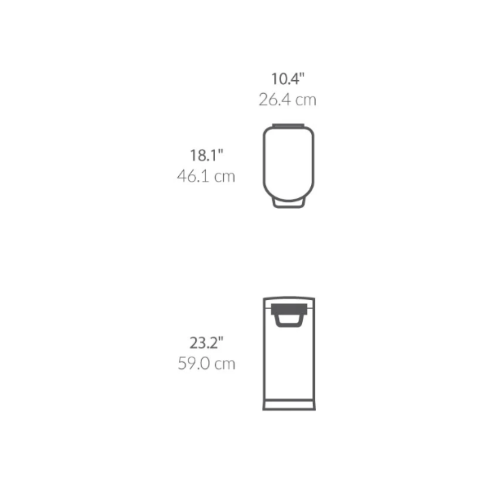 Simplehuman pet food bin (CW2112)