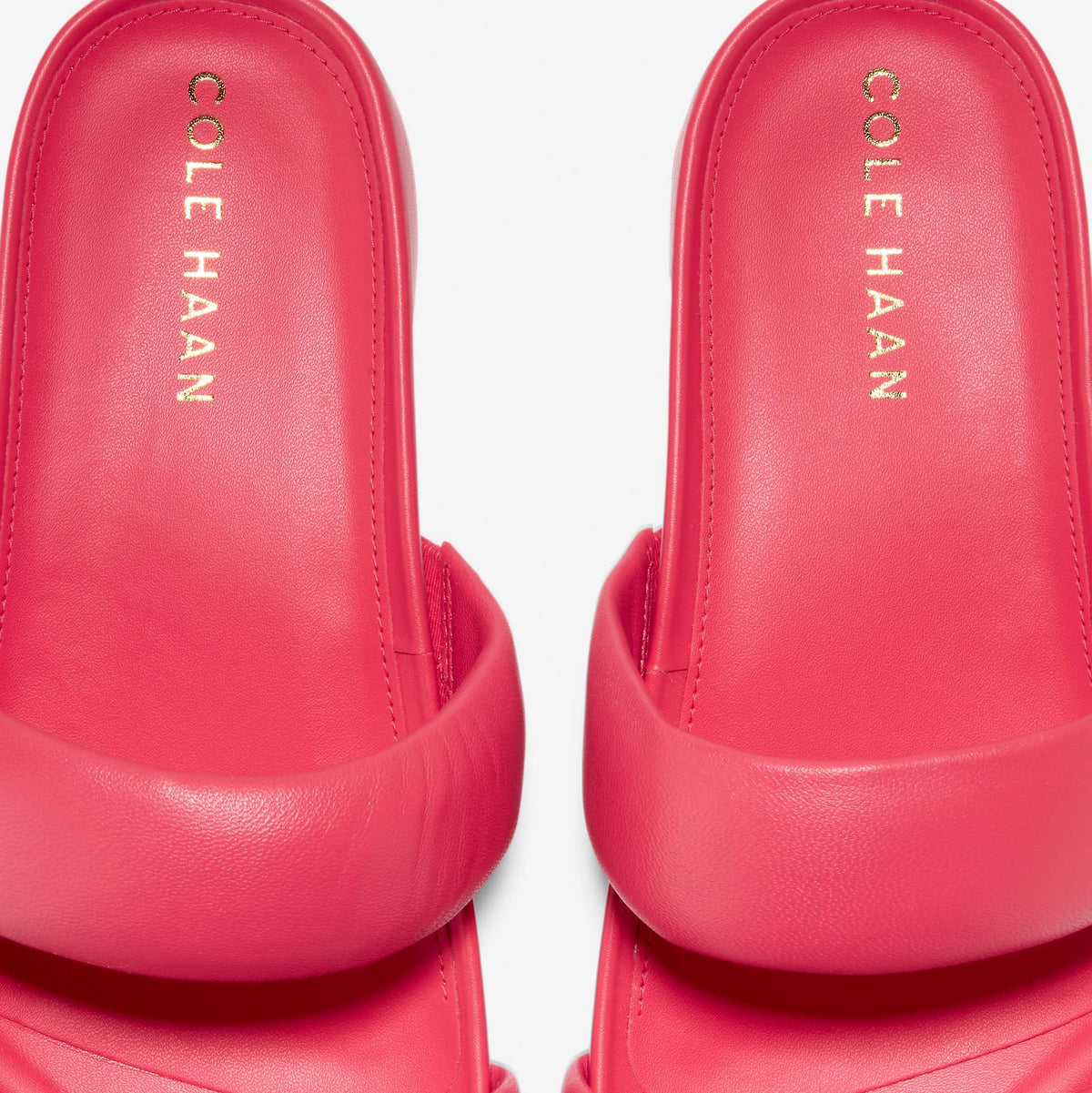 Γυναικεία Mojave Double Band Slide Sandal Geranium (W28500C) - Cole Haan