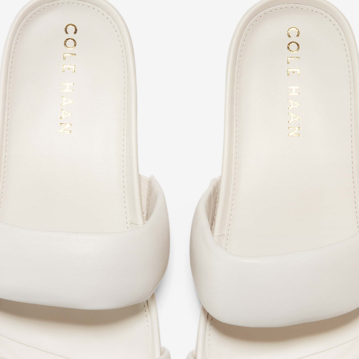 Γυναικεία Mojave Double Band Slide Sandal Ivory (W28501C) - Cole Haan