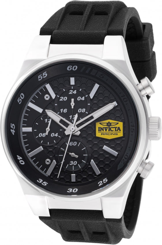 Ρολόι Invicta Racing 47737 Quartz 44mm - Ανδρικό