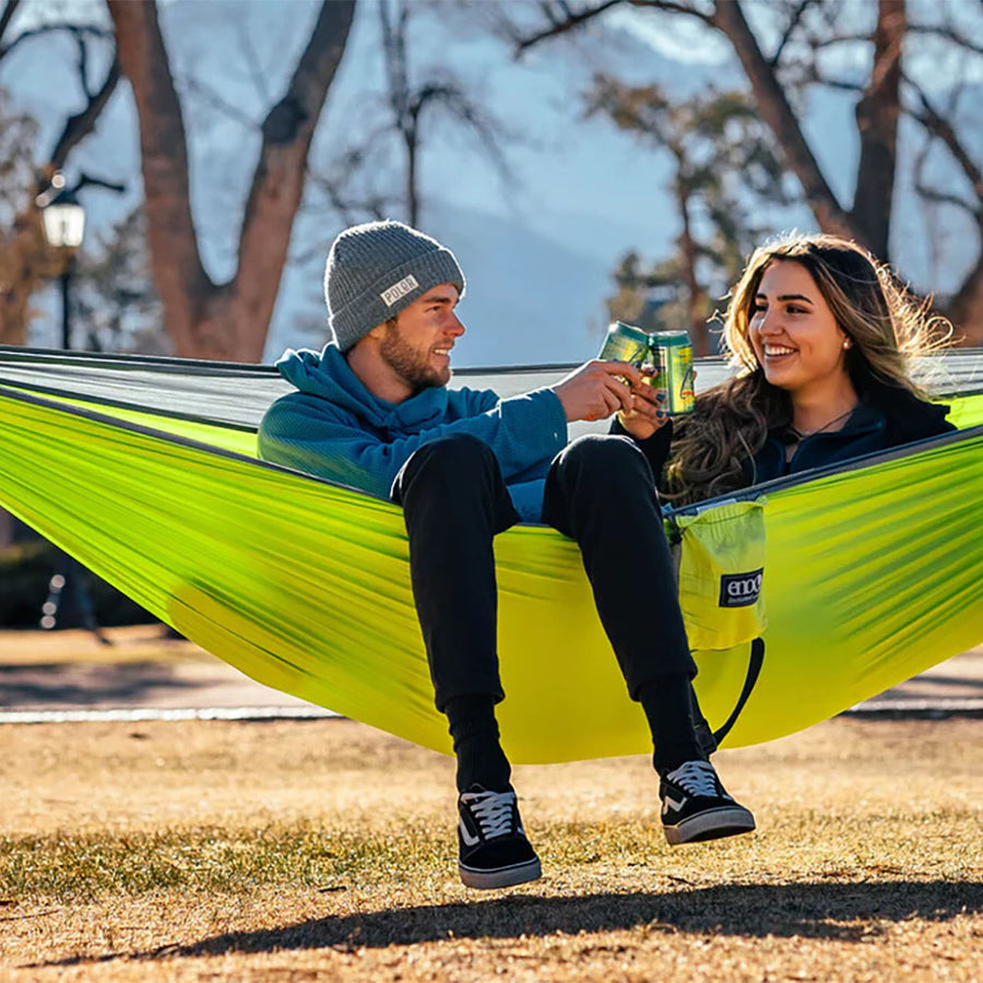 Αιώρα ENO DoubleNest Hammock Chartreuse | Grey