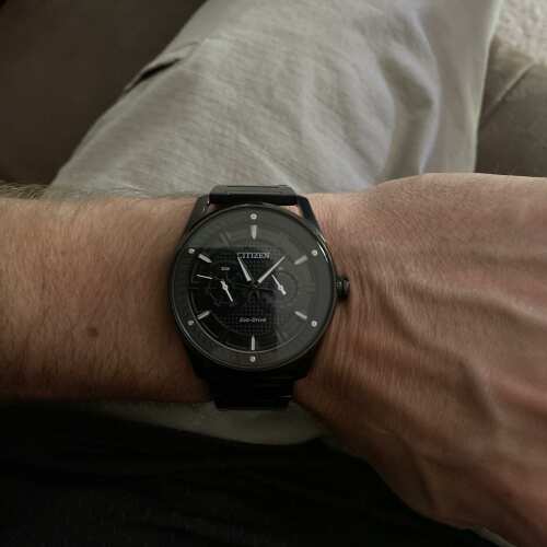 Ρολόι Citizen CTO Black Dial BU4025-59E - Ανδρικό