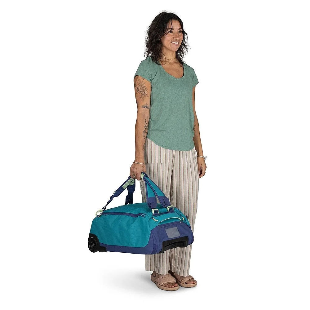 Osprey Co Wheeled Duffel 40 Nightshift Blue OS (10006884)