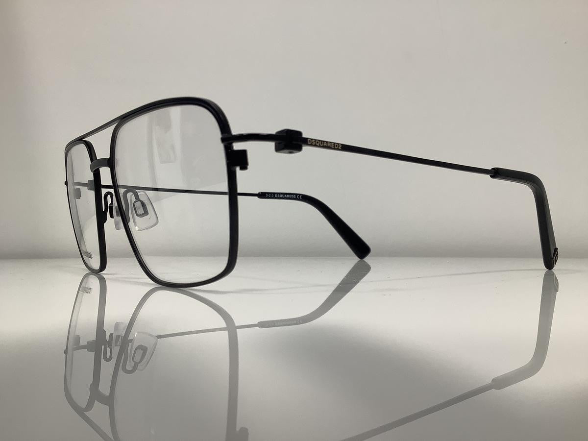 Dsquared2 Optical Frame DQ5337 016 56 Men Grey