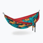 Αιώρα ENO DoubleNest Hammock Print Tie Dye | Red