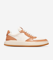 Ανδρικά GrandPrø Crossover Sneaker Egret-Vachetta-Ivory (C36989W) - Cole Haan