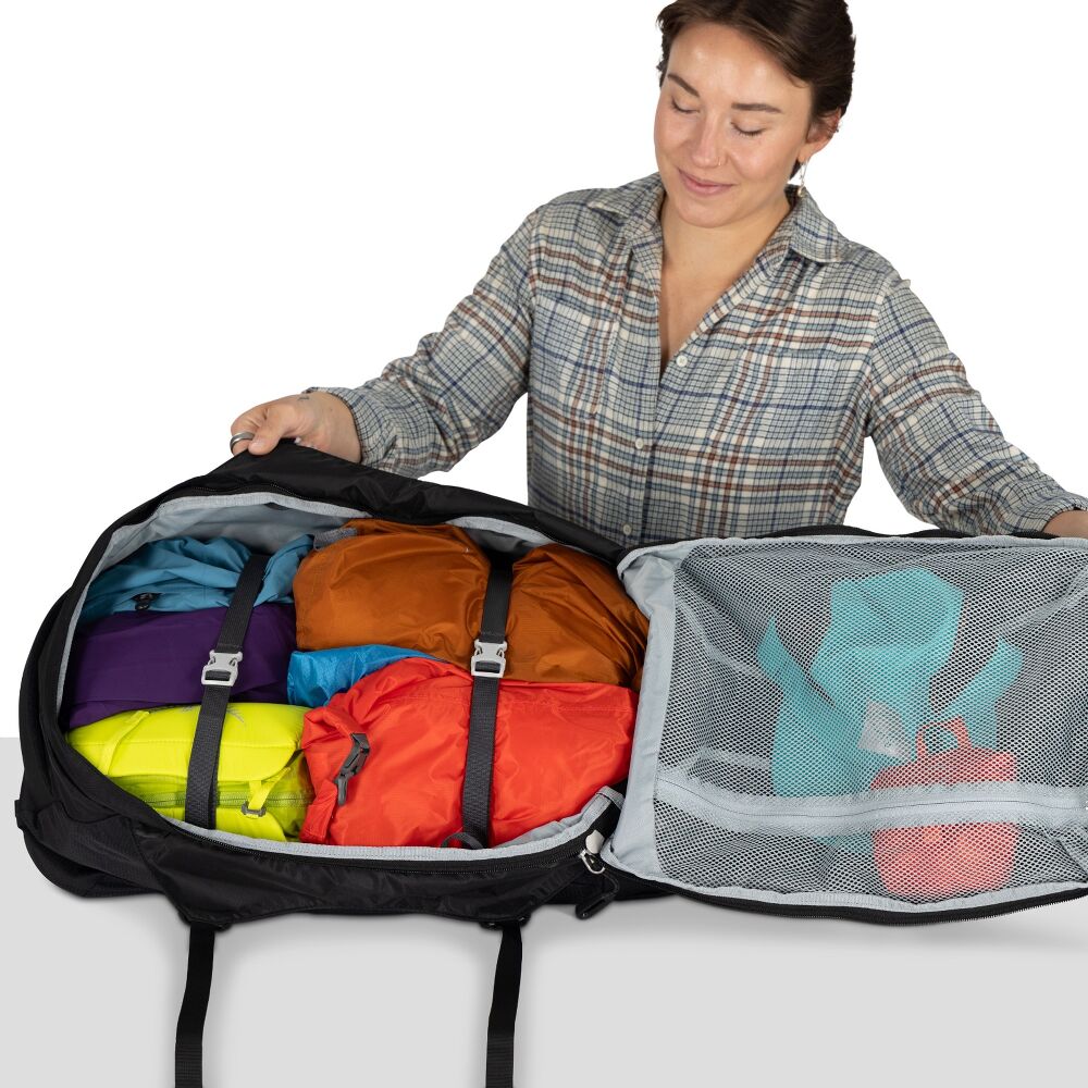 Osprey Fairview 55 Black OS (10003325) γυναικείο