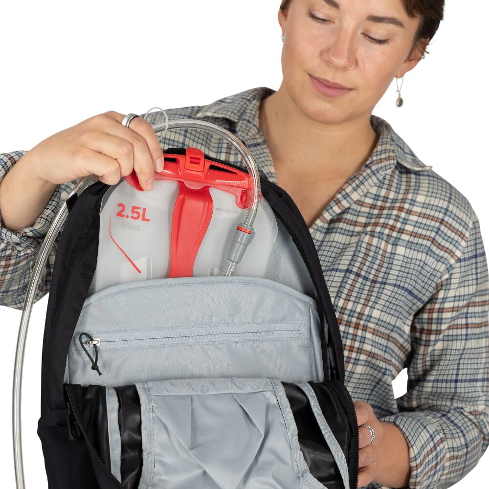 Osprey Fairview 55 Black OS (10003325) γυναικείο