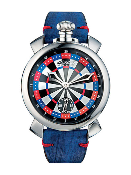 Ρολόι GAGA MILANO 5010.LV.03 -  Ανδρικό 48mm