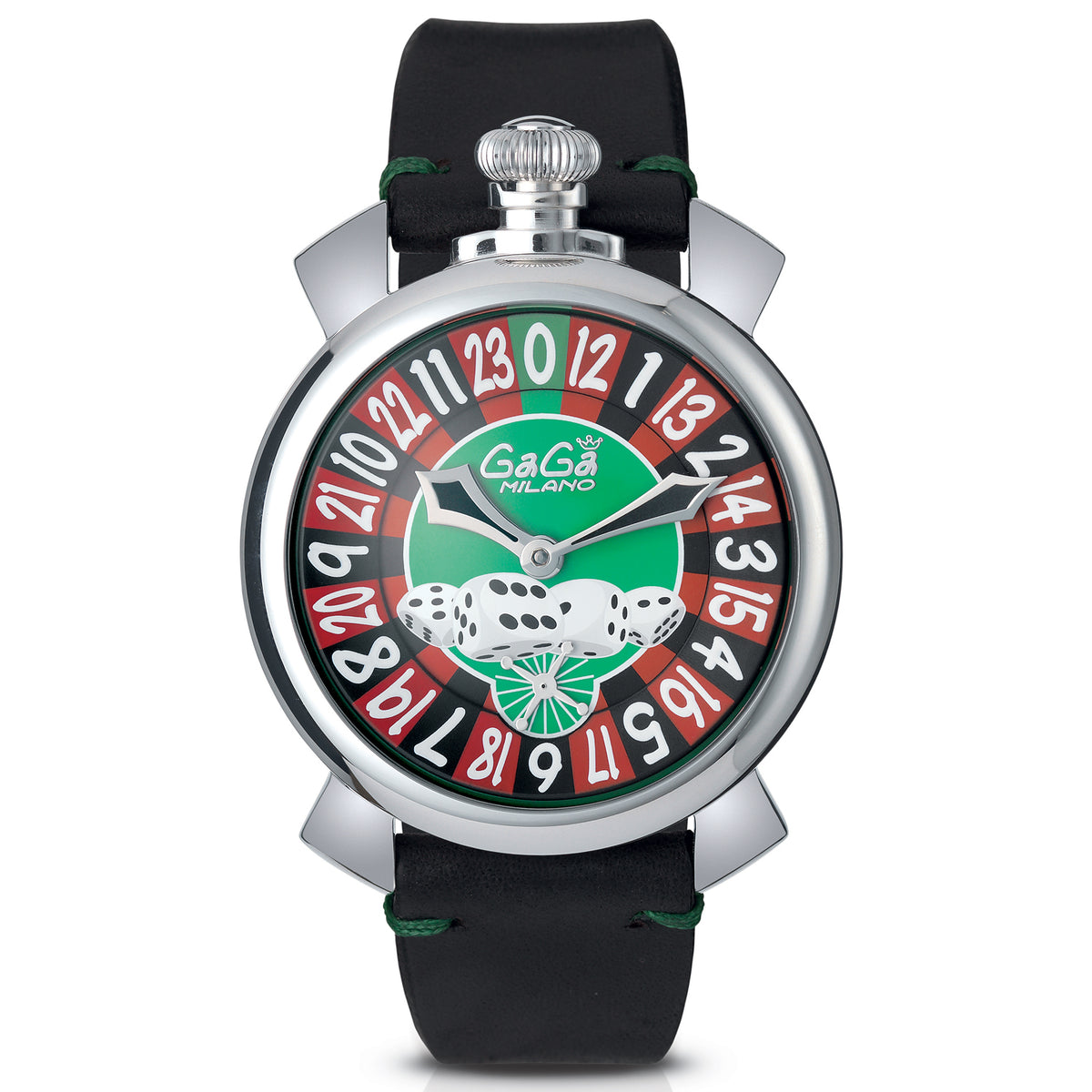 Ρολόι GAGA MILANO 5010.LV.01 - Ανδρικό 48mm