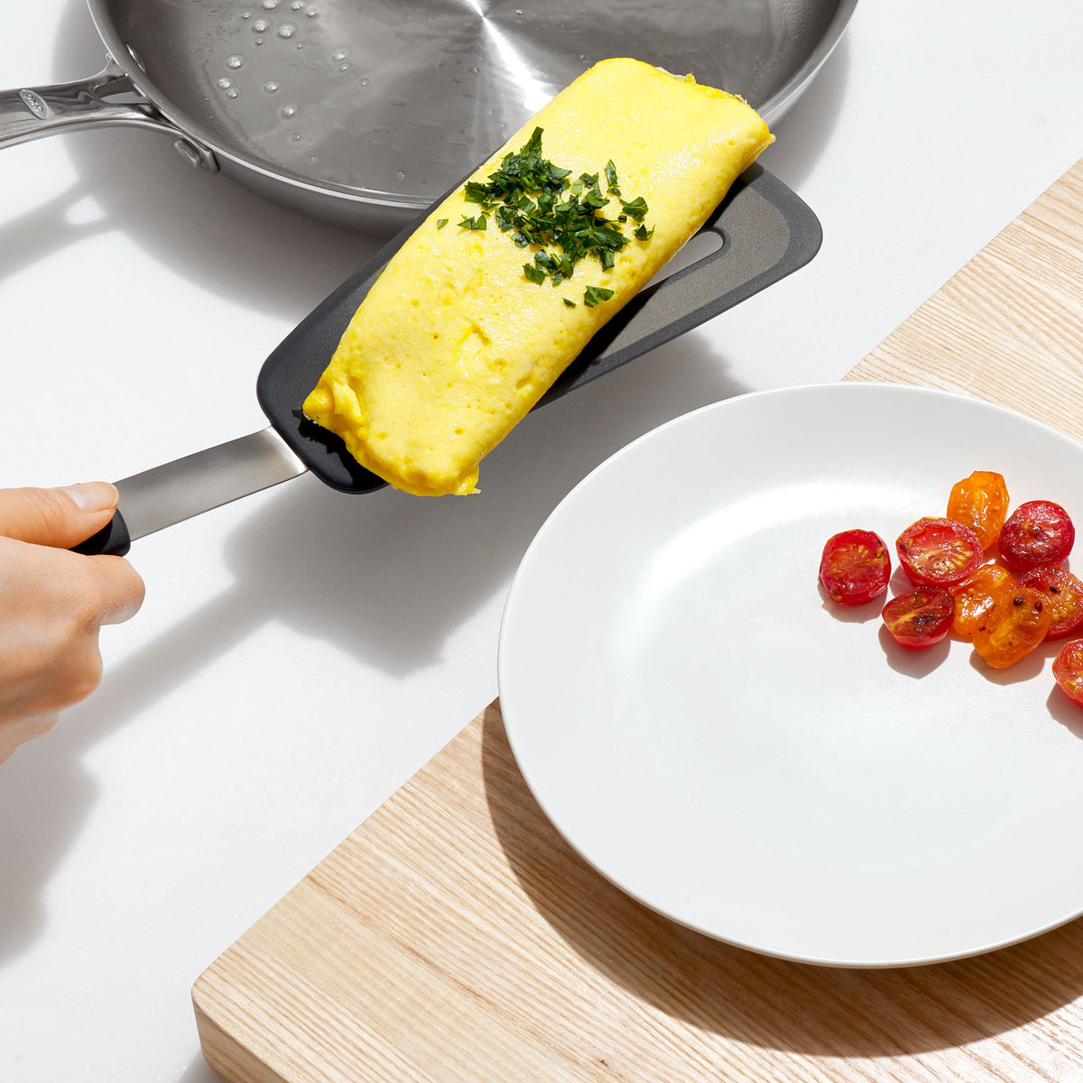 OXO Σπάτουλα Σιλικόνης Omelet Turner (1071532)