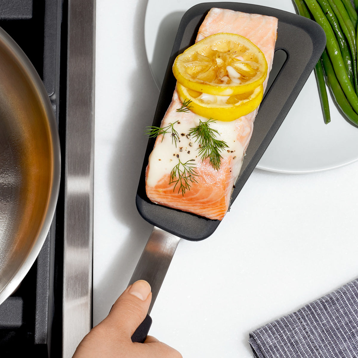 OXO Σπάτουλα Σιλικόνης Omelet Turner (1071532)